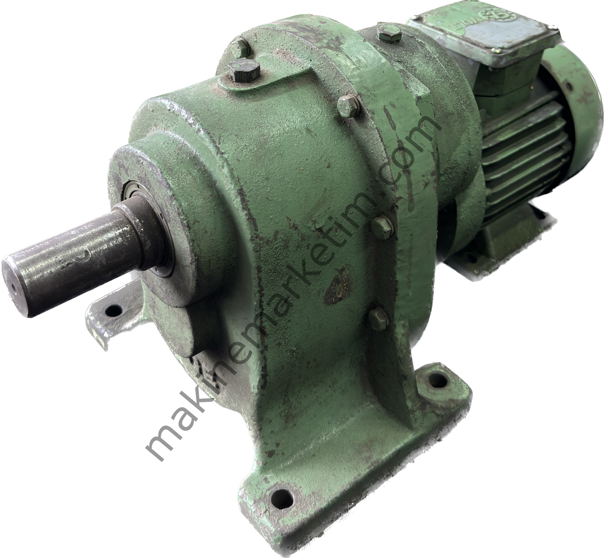 5 Devir Redüktörlü Motor 0.55KW 380Volt