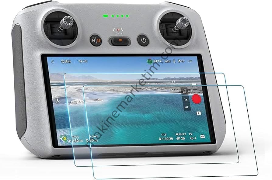 DJI RC Kumanda Kırılmaz Ekran Koruyucu Tamperli