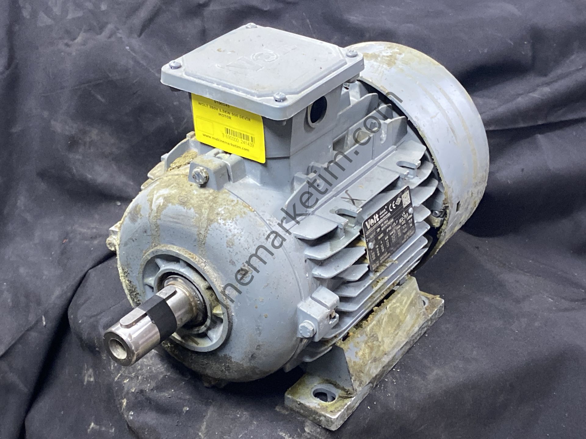 WOLT 380V 1.5KW 900 DEVİR MOTOR