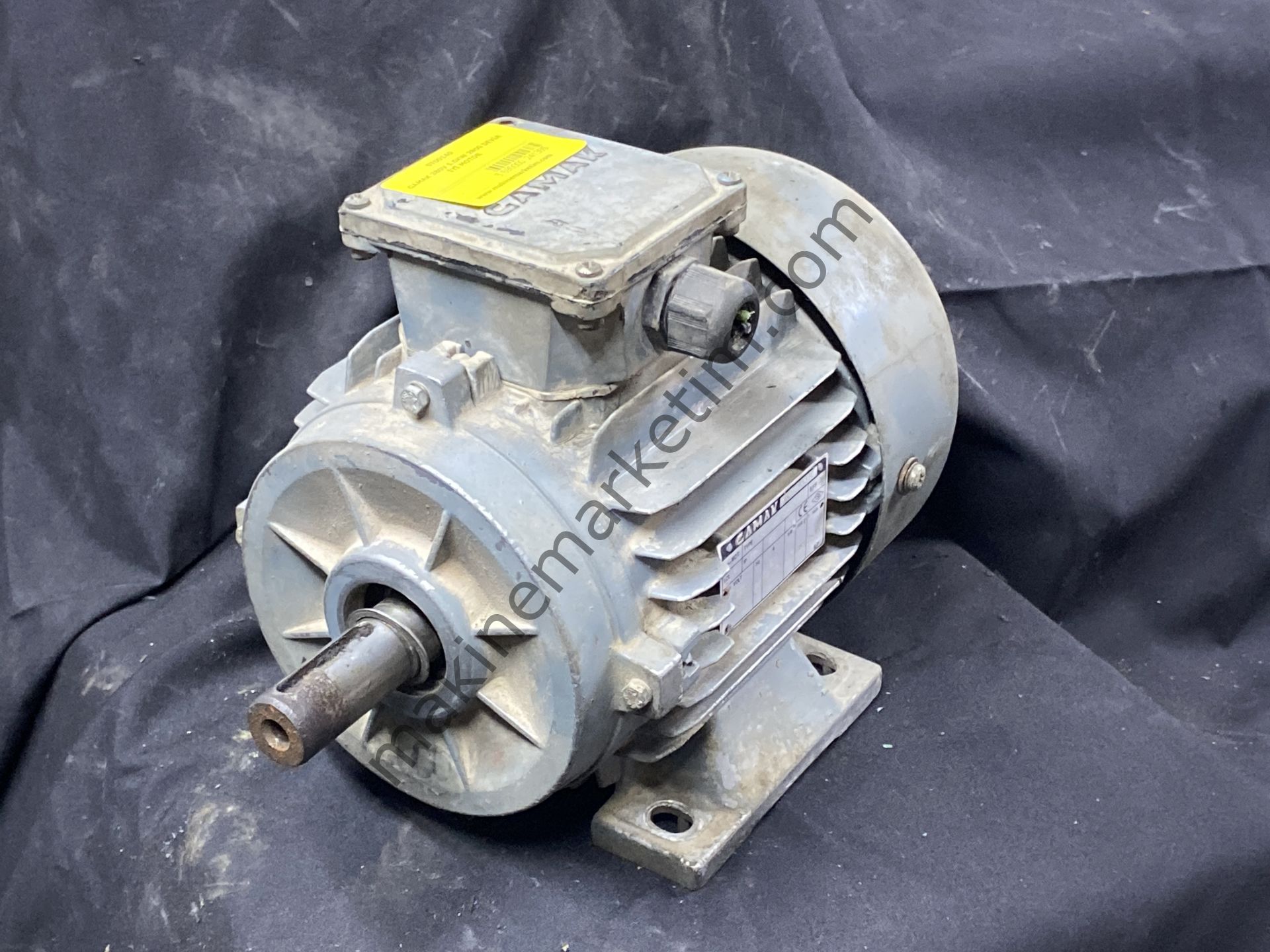 GAMAK 380V 1.5KW 2800 DEVİR MOTOR