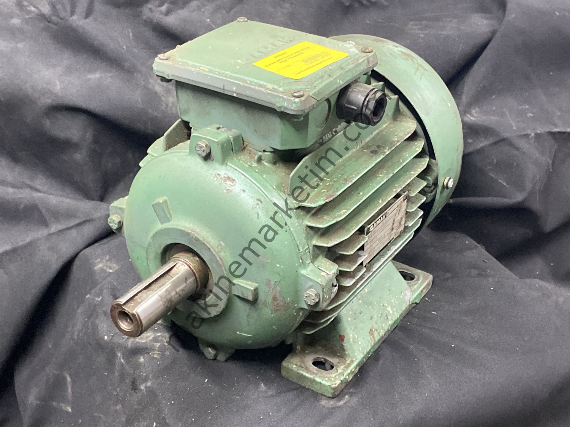 GAMAK 380V 2.2KW 1400 DEVİR MOTOR
