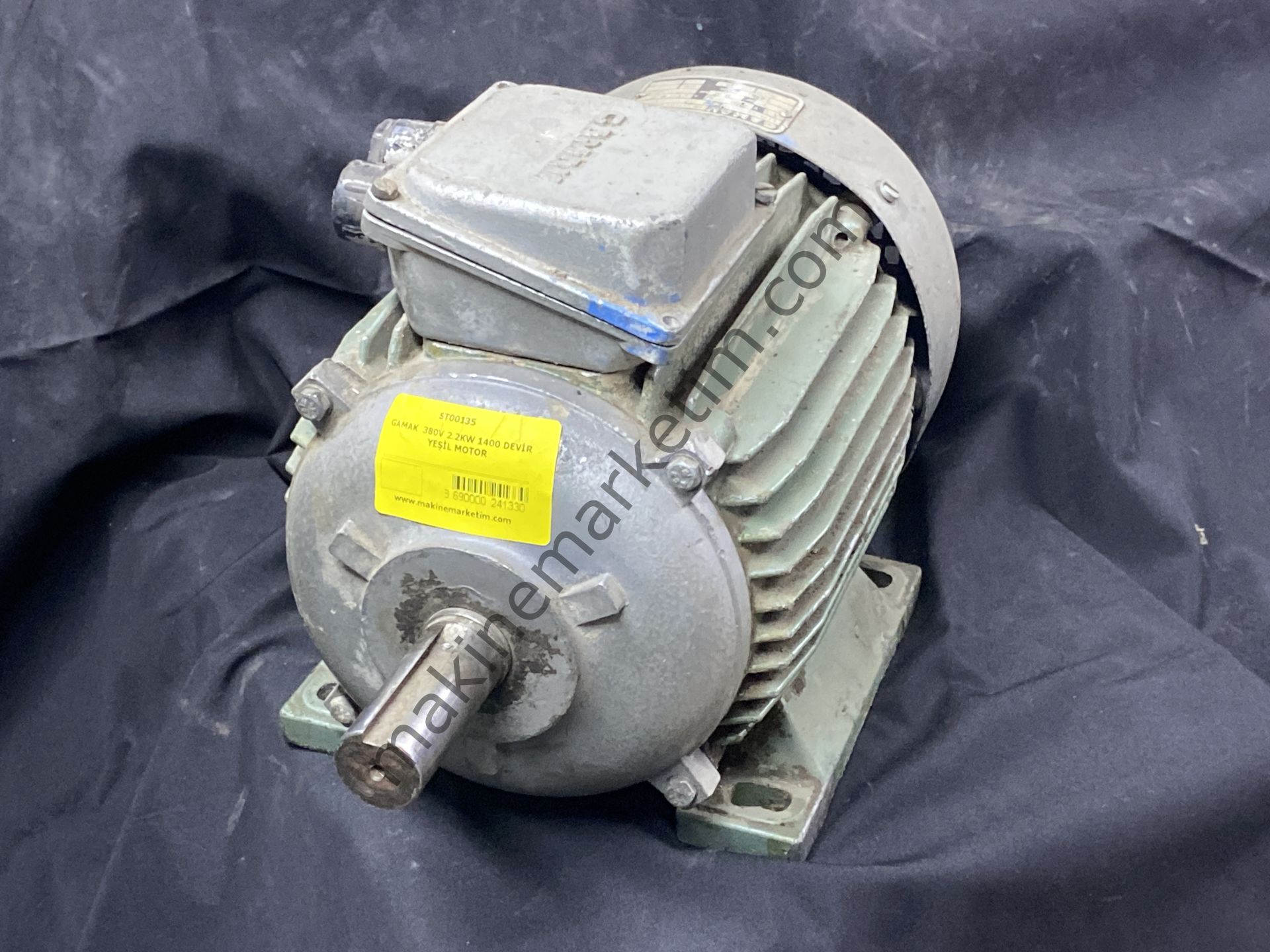 GAMAK 380V 2.2KW 1400 DEVİR MOTOR