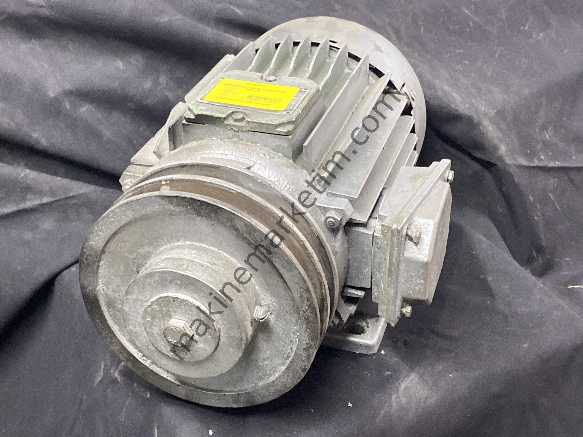 LEROY 380V 2.2KW 1400 DEVİR MOTOR