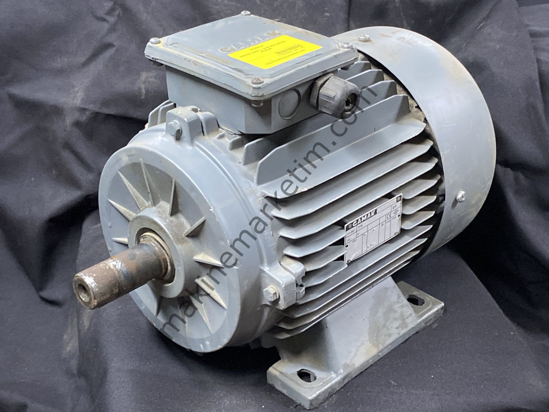 GAMAK 380V 2.2KW 900 DEVİR MOTOR