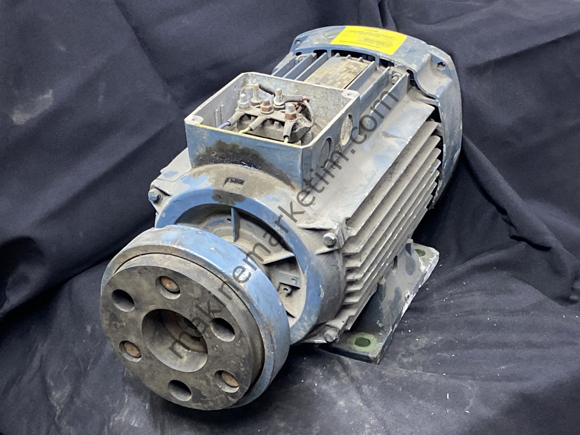 WAT 380V 3KW 1400 DEVİR MAVİ MOTOR