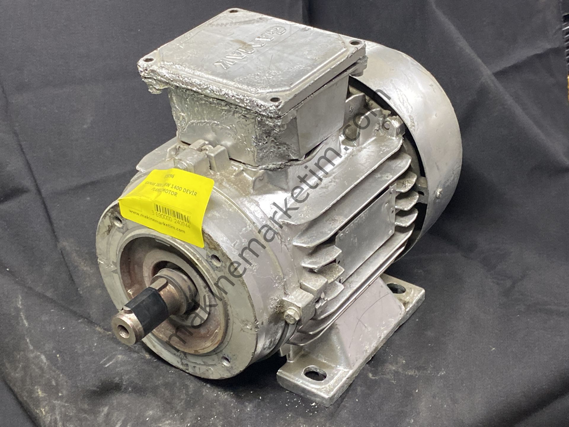 GAMAK 380V 1.6KW 1400 DEVİR FLANŞLI MOTOR