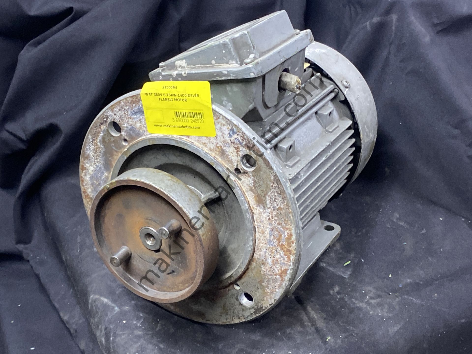 WAT 380V 0.75KW 1400 DEVİR FLANŞLI MOTOR