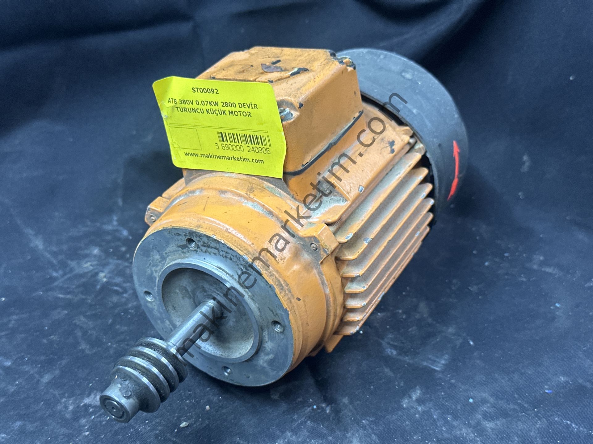 ATB 380V 0.07KW 2800 DEVİR MOTOR