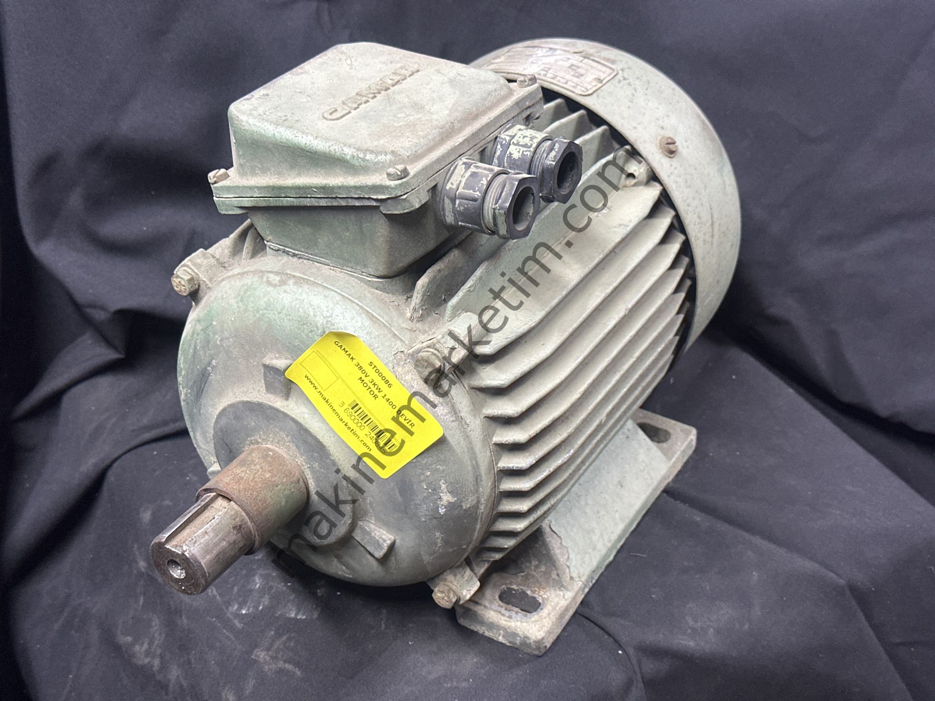 GAMAK 380V 3KW 1400 DEVİR MOTOR