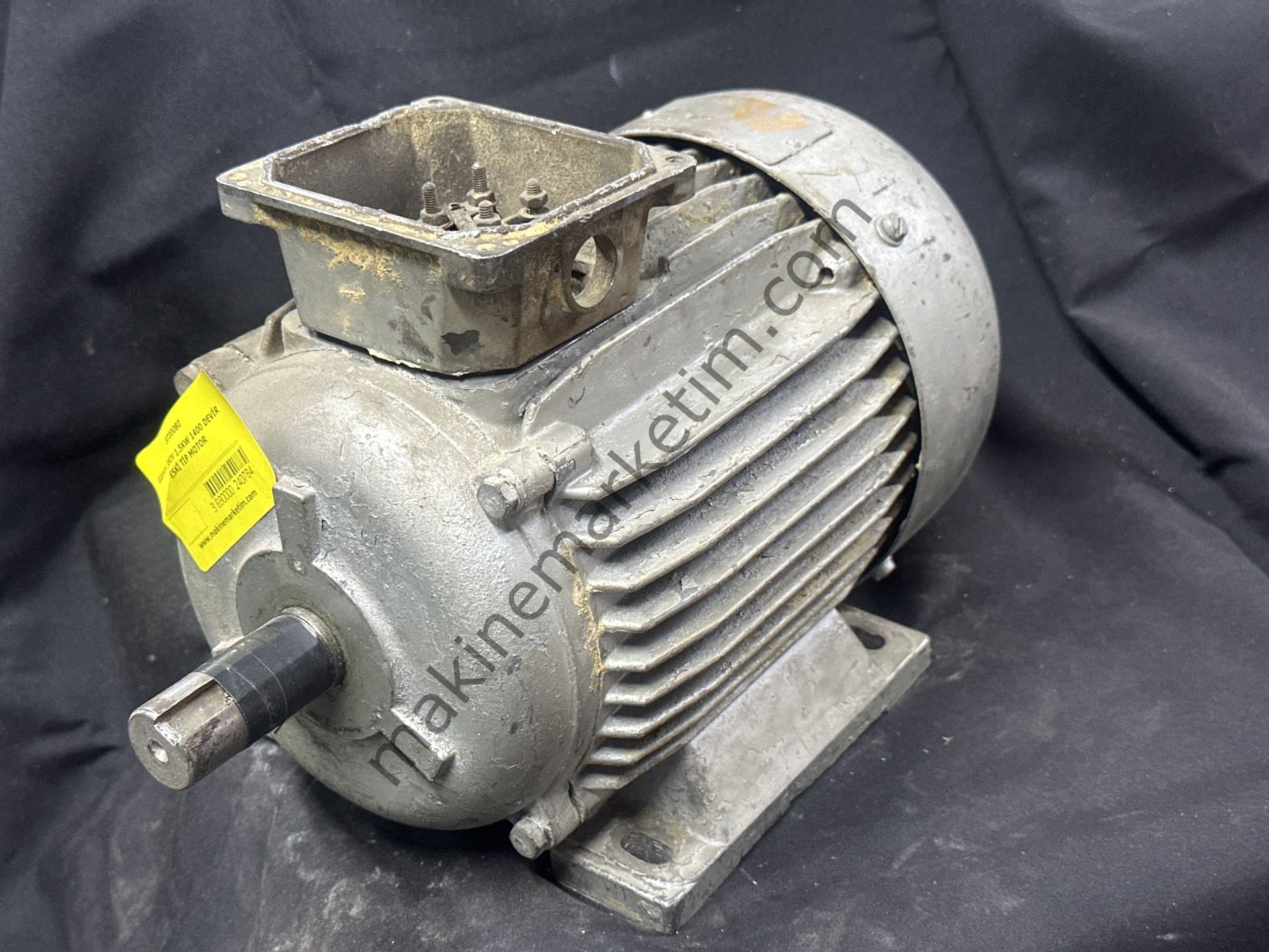 GAMAK 380V 1.5KW 1400 DEVİR MOTOR