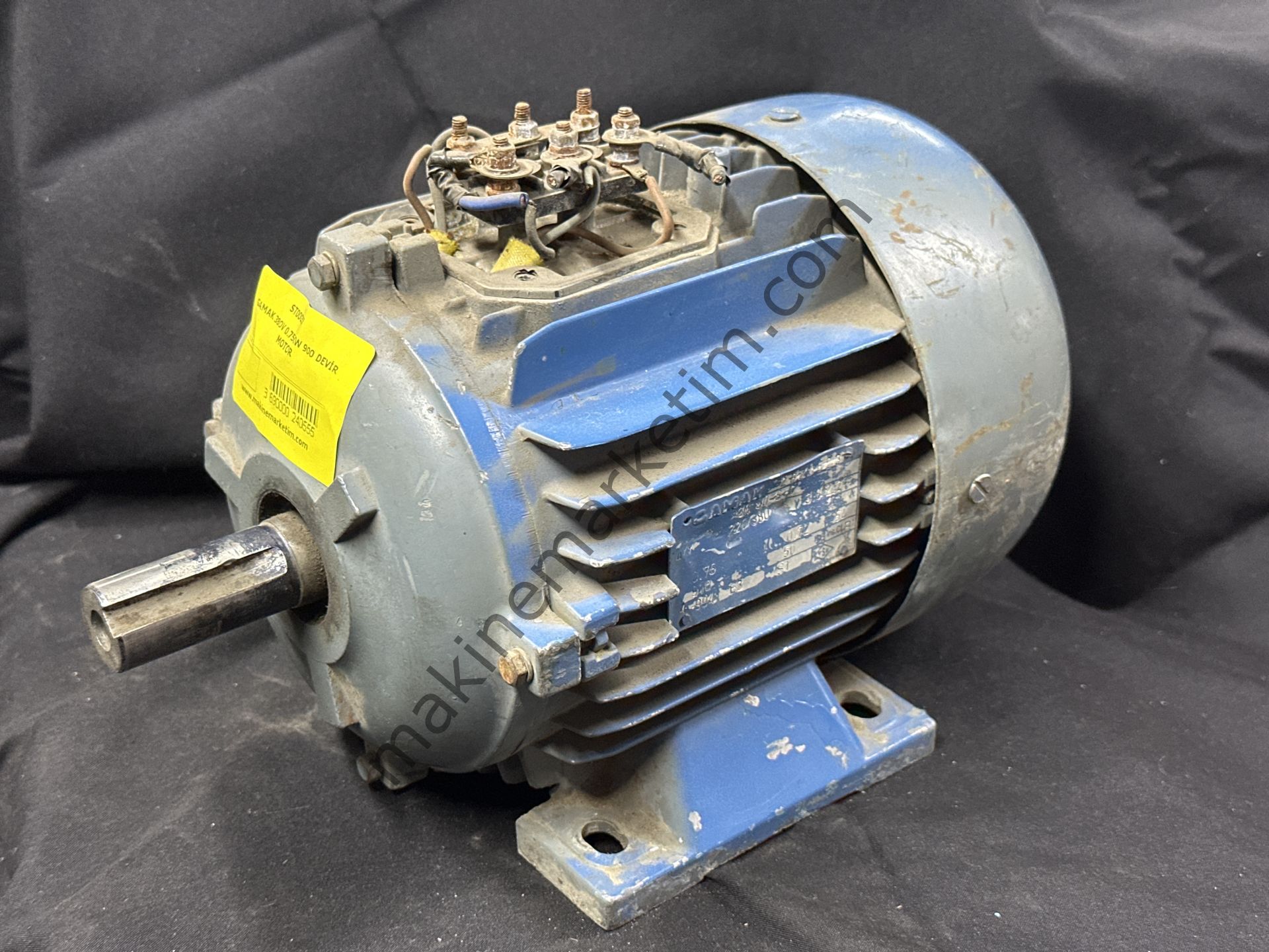 GAMAK 380V 0.75KW 900 DEVİR MOTOR