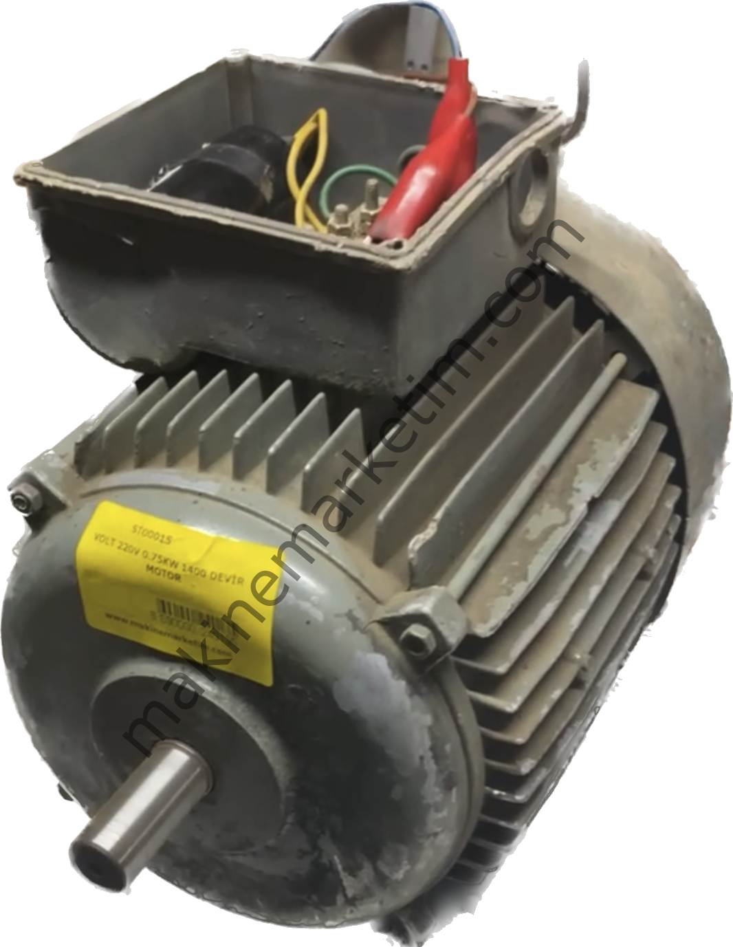 VOLT 220V 0.75KW 1400 Devir Monofaze Motor