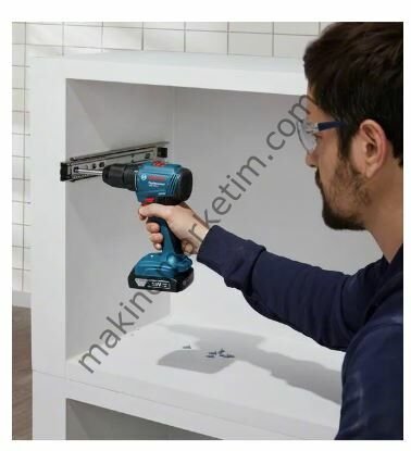 Bosch GSR 185-LI Akülü Vidalama Çift Akülü