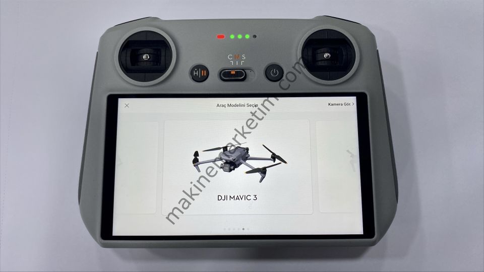 DJI Mini 3 Pro Kumanda Dahili Ekranlı