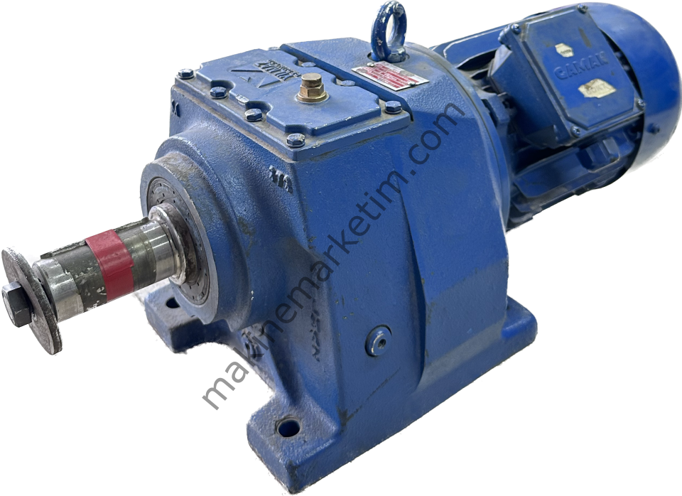 19 Devir Redüktörlü Motor 1.5KW 380Volt - Yılmaz Redüktör