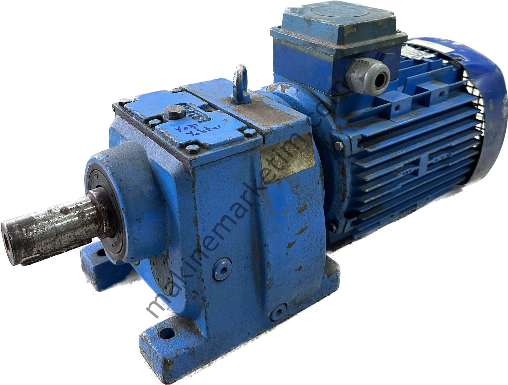 72 Devir Redüktörlü Motor 1.5KW 380Volt - I Mak