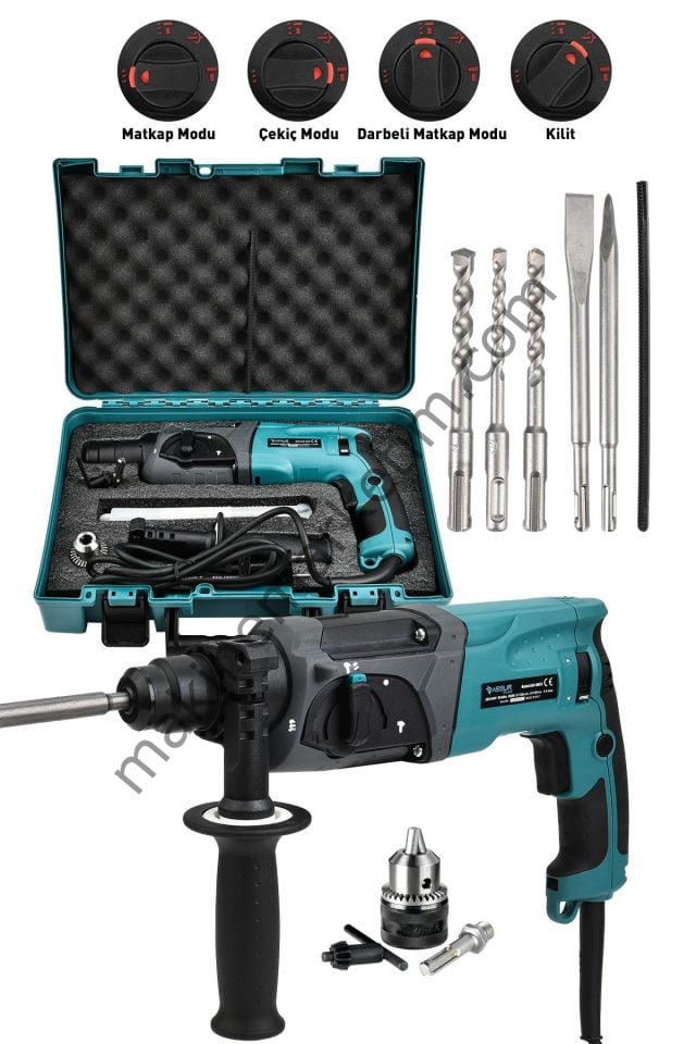 Assur 2 Kg Kırıcı Delici Matkap Makita Tip
