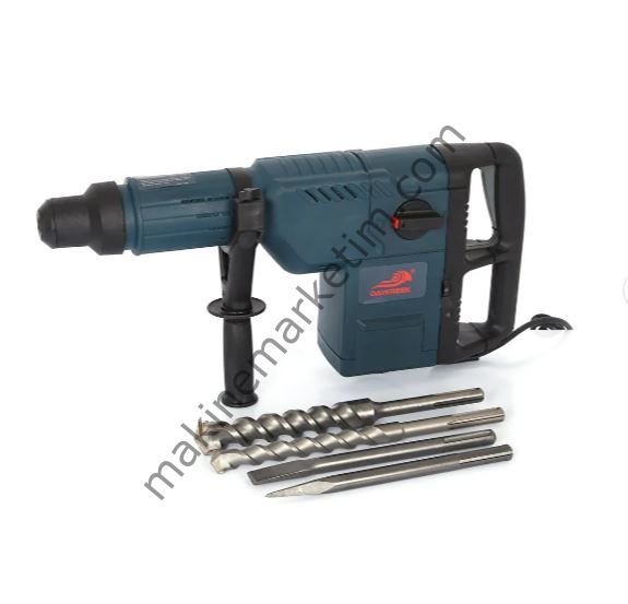 Dawreek 11 KG 1500 W 220 V Çift Fonksiyonlu Kırıcı Delici Hilti
