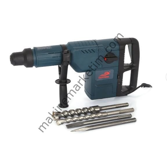 Dawreek 11 KG 1500 W 220 V Çift Fonksiyonlu Kırıcı Delici Hilti