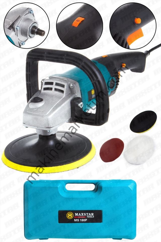 Maxstar Polisaj Pasta Cila Makinesi