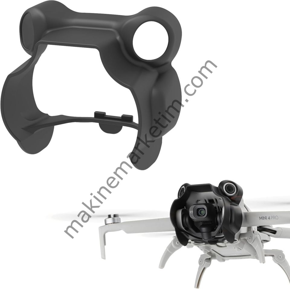 DJI Mini 4 Pro Gimbal Lens Koruyucu Kapak - Siyah
