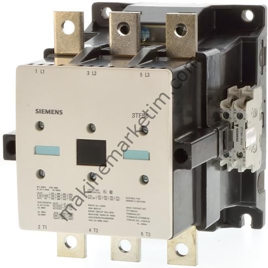 Siemens 3TF5622  400A 230V 215KW Kontaktör