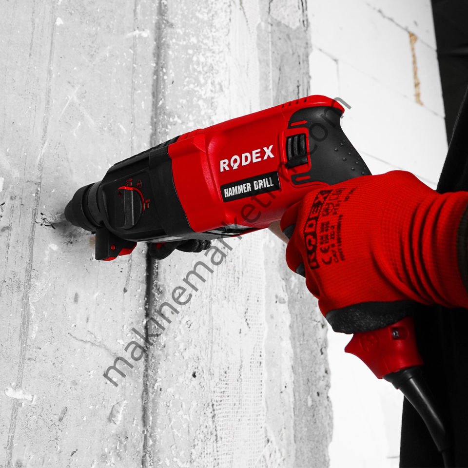 Rodex 2KG Kırıcı Delici Matkap RDX226