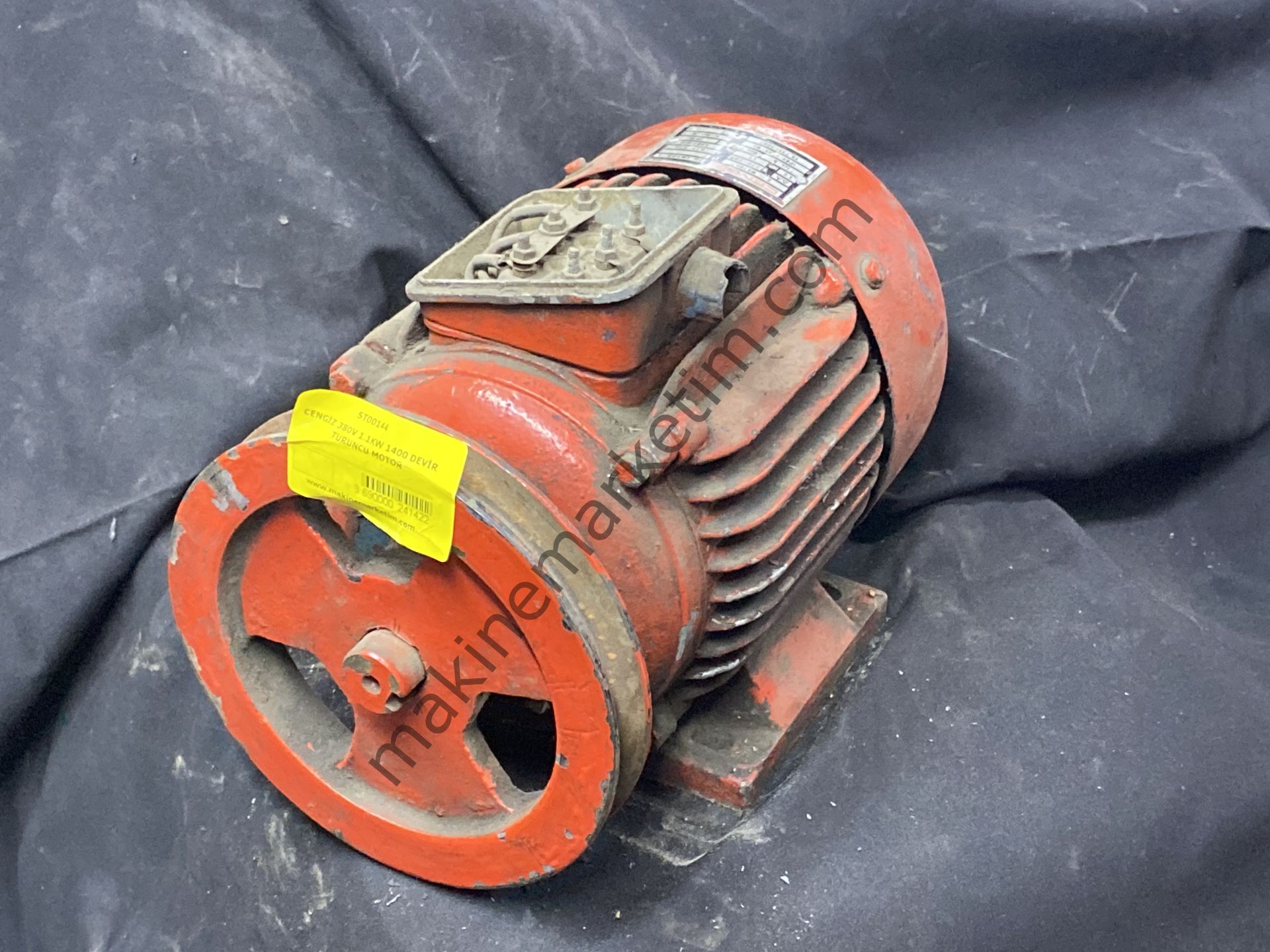CENGİZ 380V 1.1KW 1400 DEVİR  MOTOR