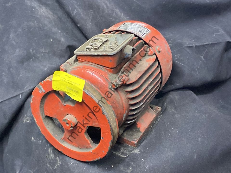 CENGİZ 380V 1.1KW 1400 DEVİR  MOTOR