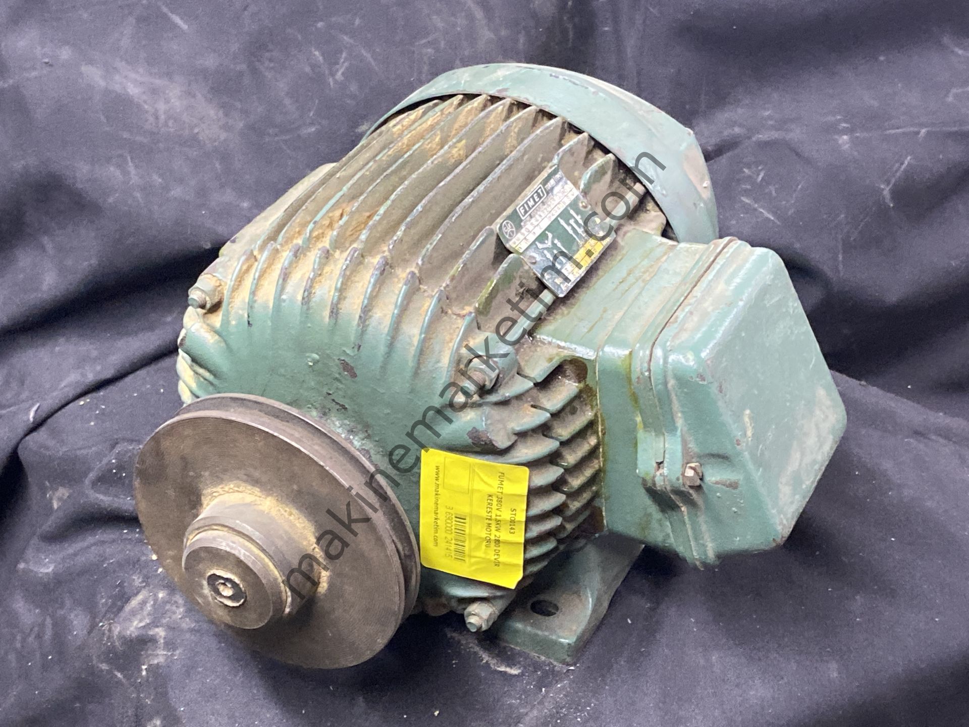 FUMET 380V 1.5KW 2800 DEVİR KERESTE MOTORU