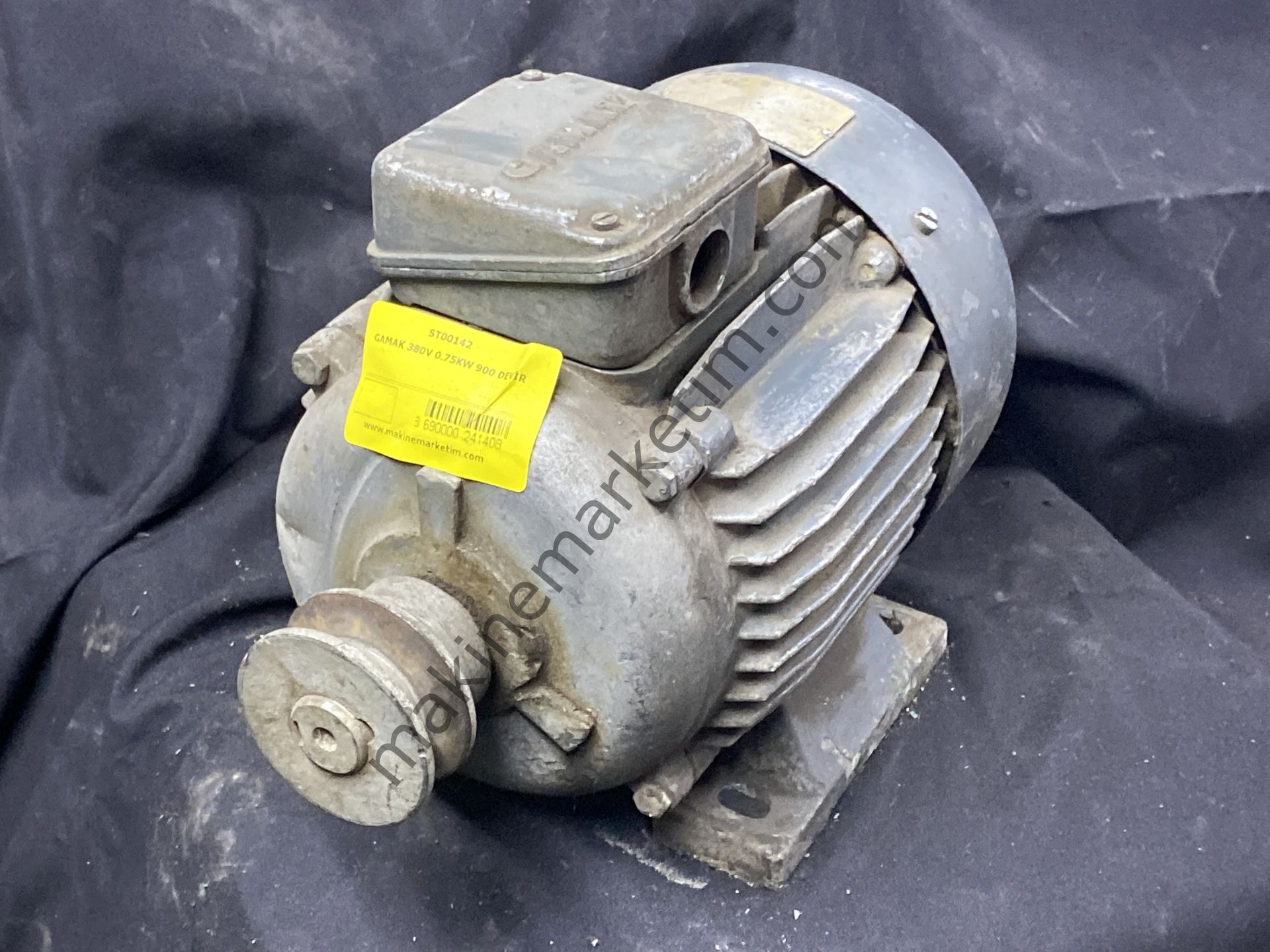 GAMAK 380V 0.75KW 900 DEVİR
