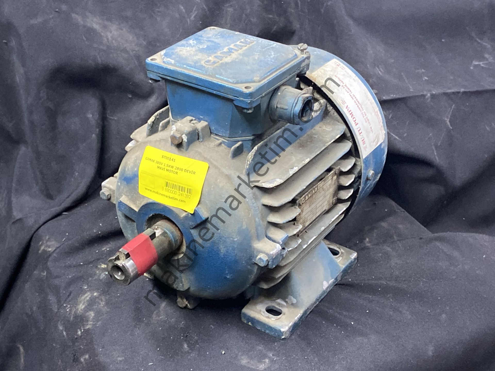 GAMAK 380V 1.5KW 2800 DEVİR  MOTOR