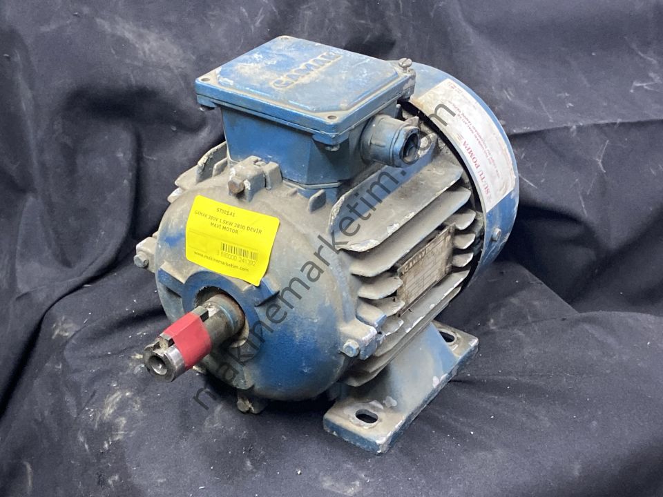 GAMAK 380V 1.5KW 2800 DEVİR  MOTOR