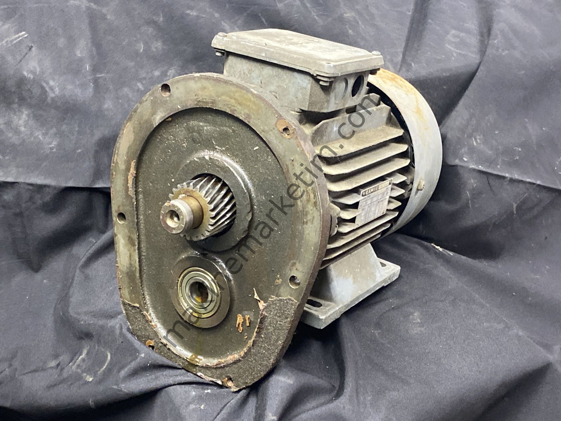 GAMAK 380V 2.2KW 1400 DEVİR ŞANZUMAN MOTORU