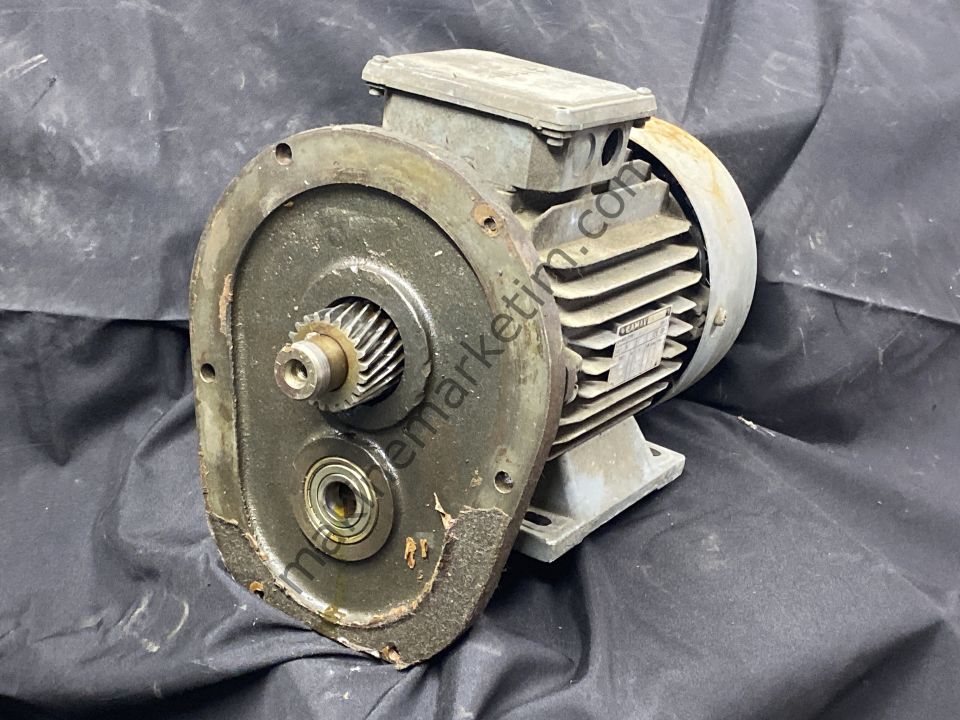 GAMAK 380V 2.2KW 1400 DEVİR ŞANZUMAN MOTORU