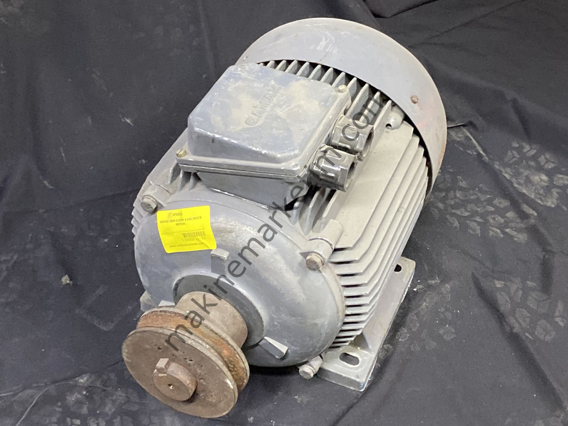 GAMAK 380V 5.5KW 1400 DEVİR MOTOR