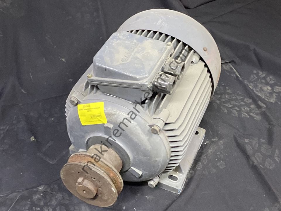GAMAK 380V 5.5KW 1400 DEVİR MOTOR