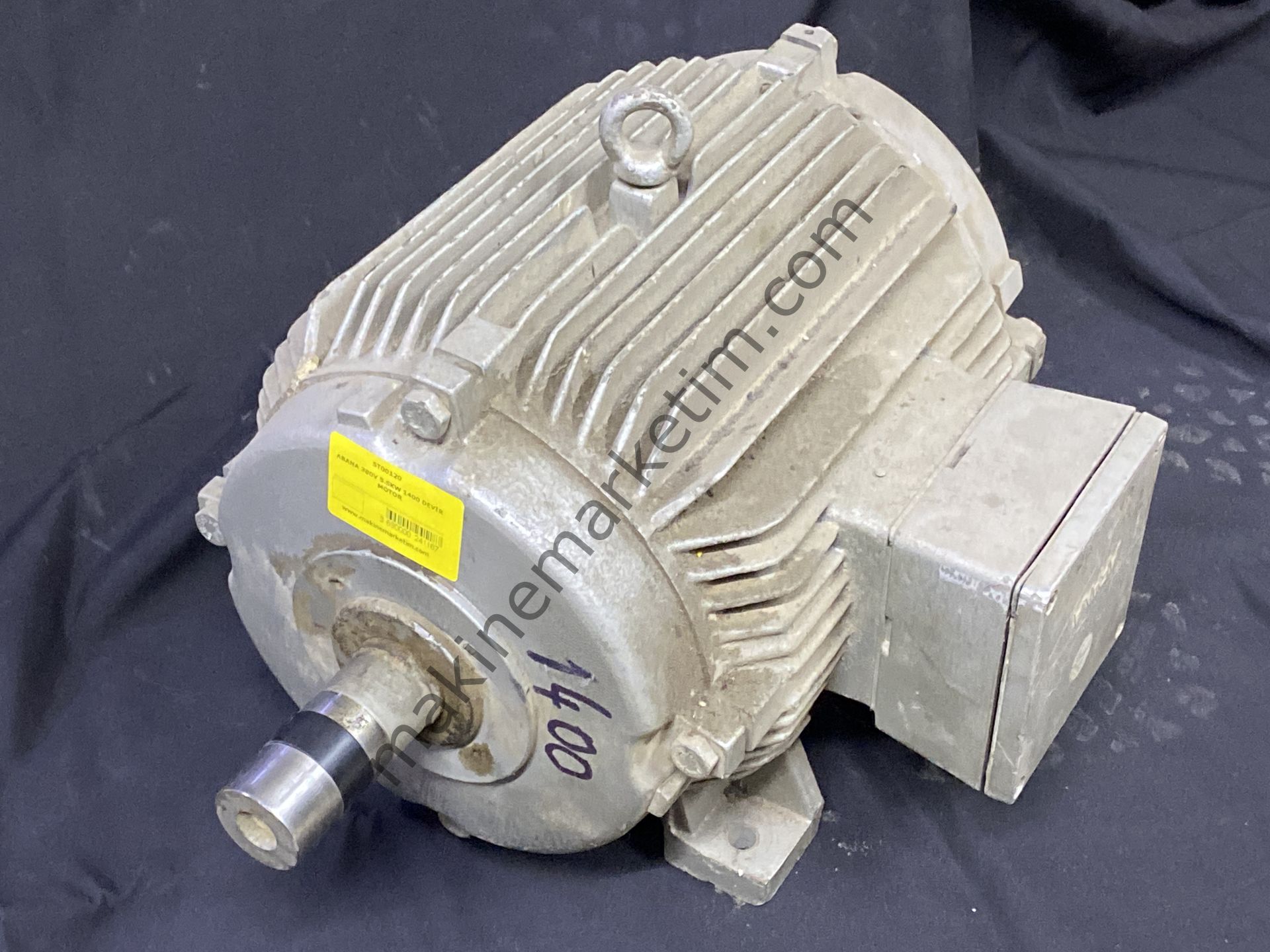 ABANA 380V 5.5KW 1400 DEVİR MOTOR