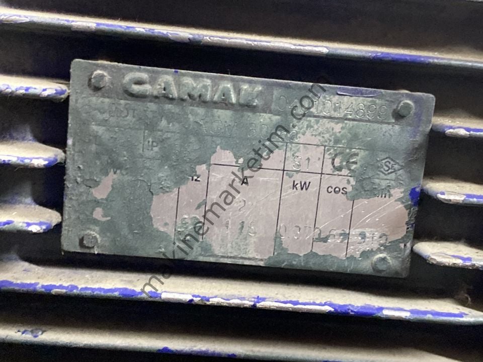 GAMAK 380V 0.37KW 900 DEVİR FLANŞLI MOTOR