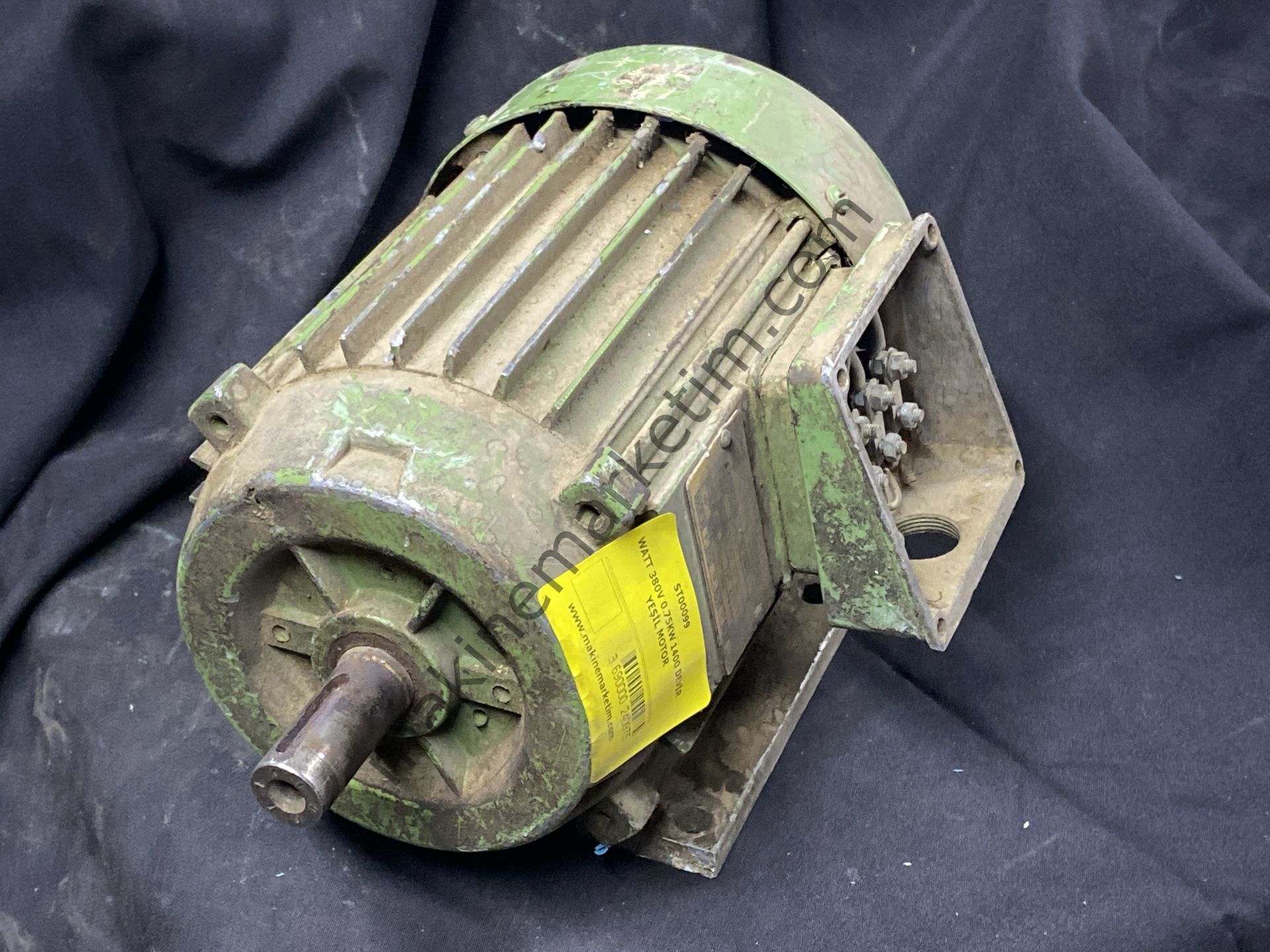 WAT 380V 0.75KW 1400 DEVİR  MOTOR