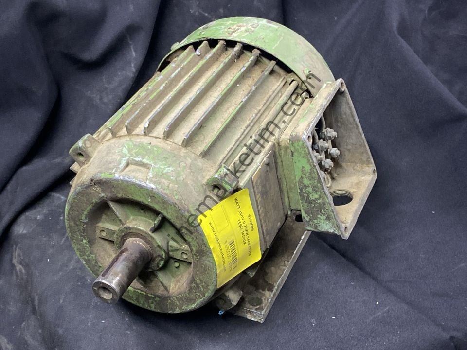 WAT 380V 0.75KW 1400 DEVİR  MOTOR