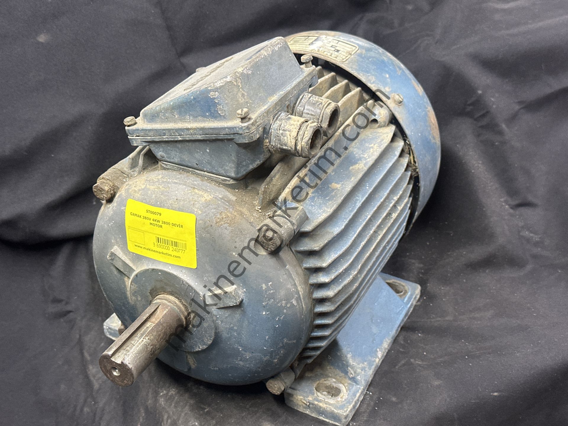 GAMAK 380V 4KW 2800 DEVİR MOTOR