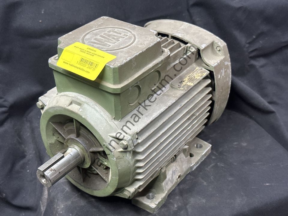 WAT 380V 1.5KW 1400 DEVİR MOTOR