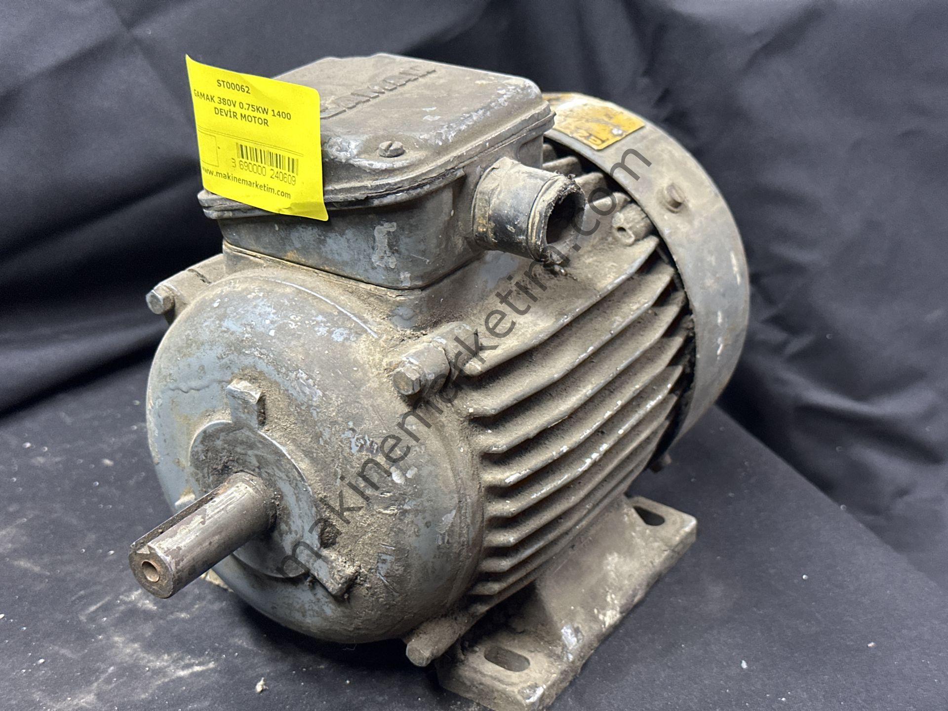 GAMAK 380V 0.75KW 1400 DEVİR MOTOR