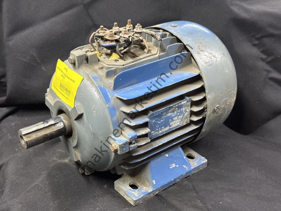 GAMAK 380V 0.75KW 900 DEVİR MOTOR