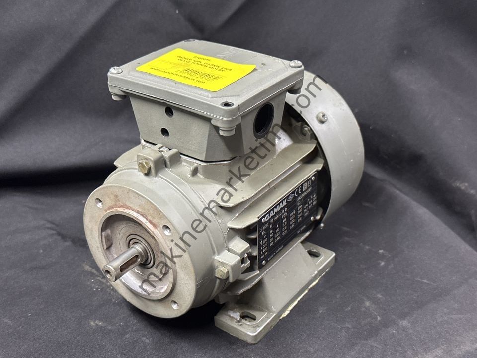 GAMAK 380V  0.18KW 1400 DEVİR FLANŞLI MOTOR