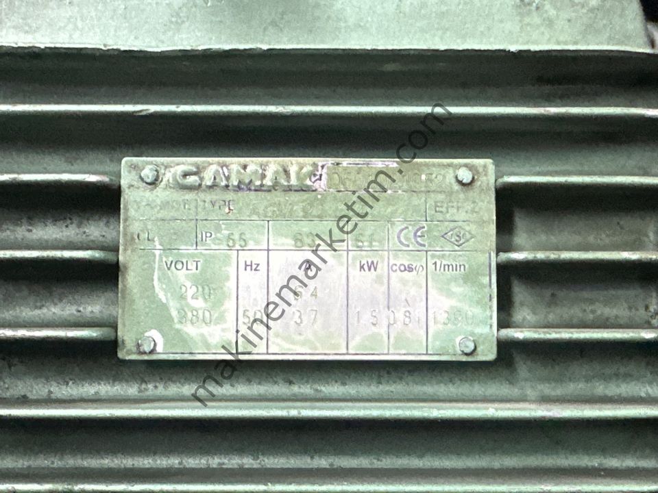 GAMAK 380V 1.5KW 1400 DEVİR MOTOR