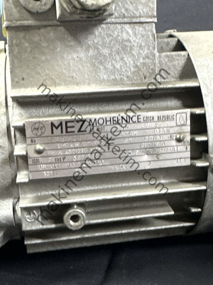 MEZ 380V 0.12KW 1400 DEVİR FLANŞLI MOTOR