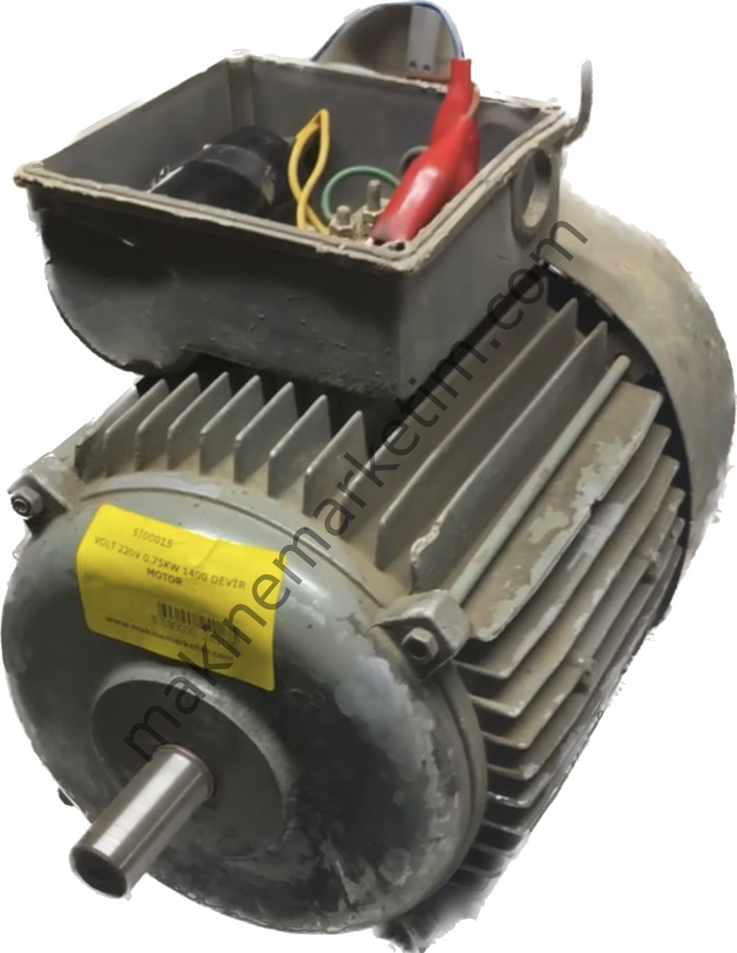 VOLT 220V 0.75KW 1400 Devir Monofaze Motor