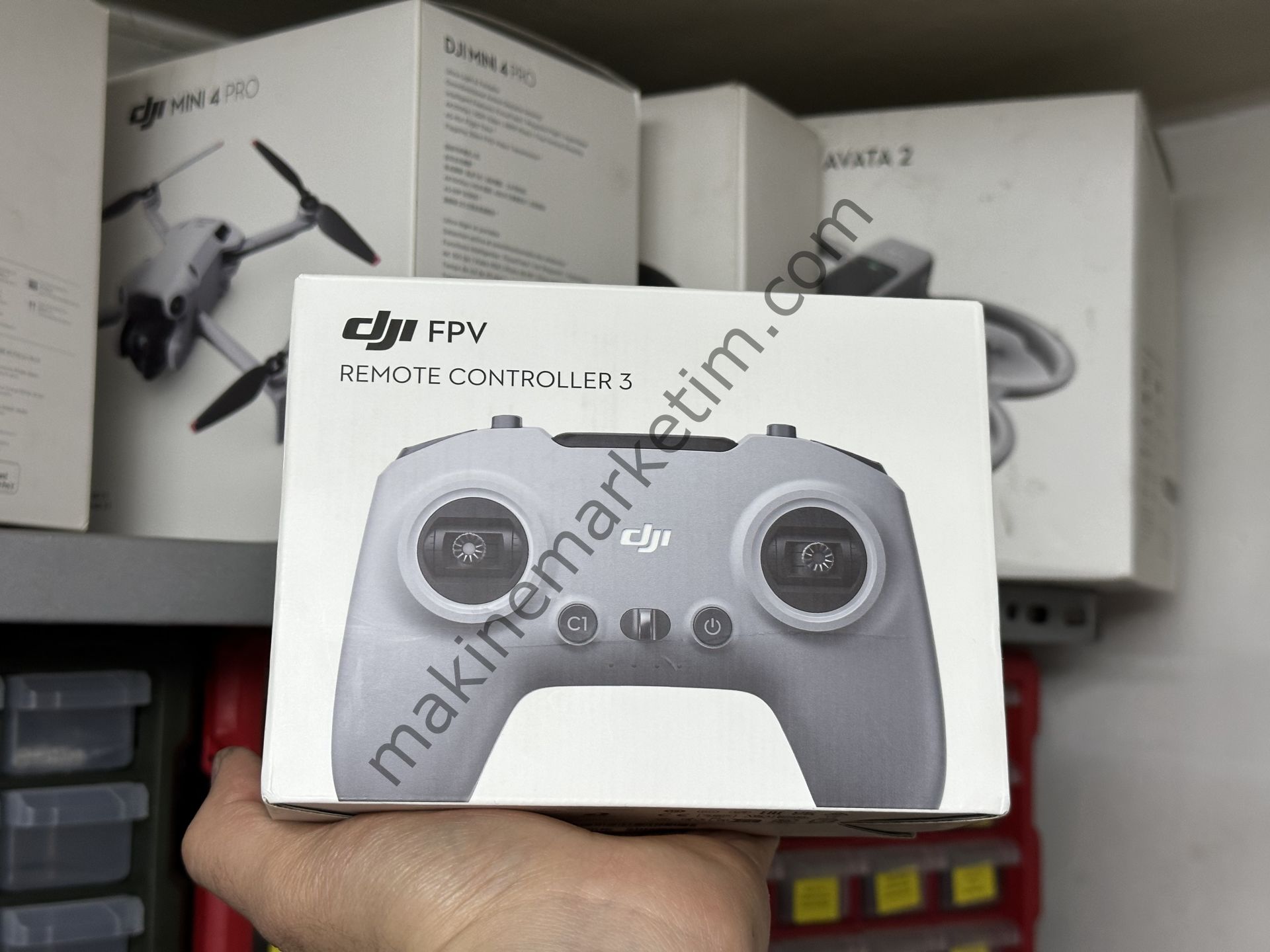 DJI FPV Remote Controller 3 Sıfır RC-3